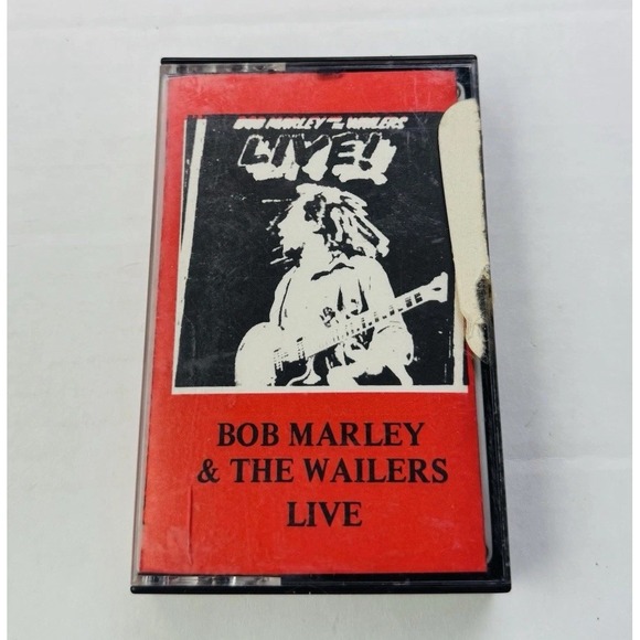 Other - Bob Marley & The Wailers Lyceum Live Cassette Tape Tuff Gong Ziggys Printery 75'